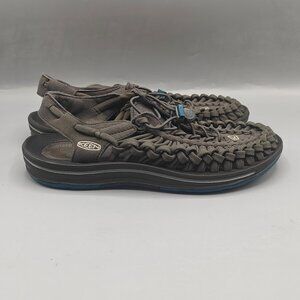 KEEN Classic 2 Cord Sandals (Grey) Magnet / Black Men’s Size 7.5 M 1014974